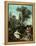 The Progress of Love: The Meeting, 1771-72-Jean-Honore Fragonard-Framed Premier Image Canvas