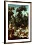 The Progress of Love: The Pursuit, 1771-72-Jean-Honore Fragonard-Framed Giclee Print