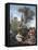 The Progress of Love: the Rendezvous-Jean-Honoré Fragonard-Framed Premier Image Canvas