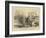 The Progress of the Century-Currier & Ives-Framed Giclee Print