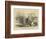 The Progress of the Century-Currier & Ives-Framed Giclee Print