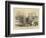 The Progress of the Century-Currier & Ives-Framed Giclee Print