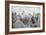 The Promenade, 19th Century-Constantin Guys-Framed Giclee Print