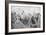 The Promenade, 19th Century-Constantin Guys-Framed Giclee Print