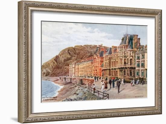 The Promenade, Aberystwyth-Alfred Robert Quinton-Framed Giclee Print