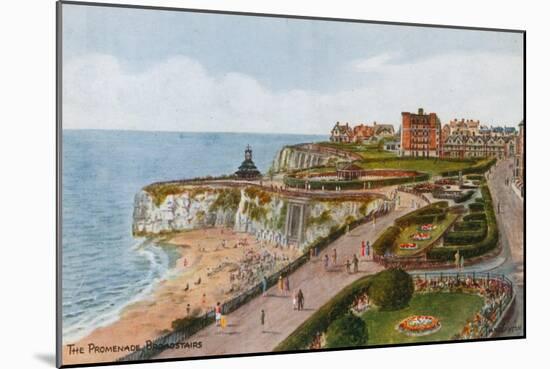 The Promenade, Broadstairs-Alfred Robert Quinton-Mounted Giclee Print