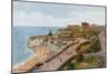 The Promenade, Broadstairs-Alfred Robert Quinton-Mounted Giclee Print