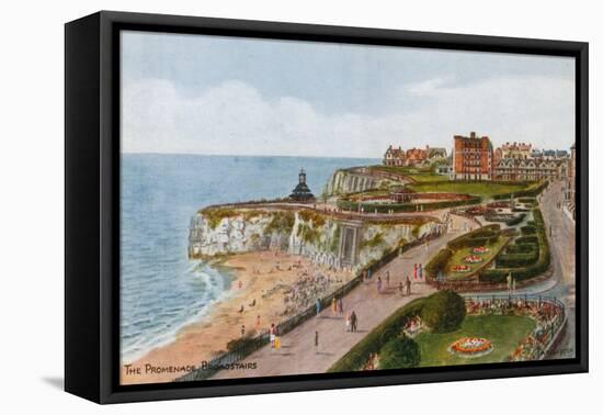 The Promenade, Broadstairs-Alfred Robert Quinton-Framed Premier Image Canvas
