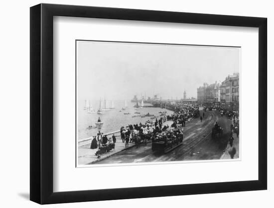 The Promenade, Douglas Isle of Man-null-Framed Photographic Print