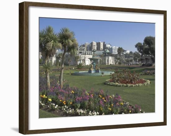 The Promenade Gardens, Torquay, Devon, England, United Kingdom, Europe-James Emmerson-Framed Photographic Print