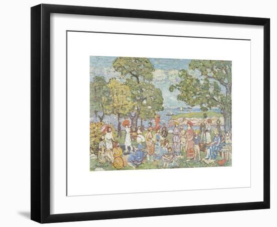 The Promenade-Maurice Prendergast-Framed Premium Giclee Print