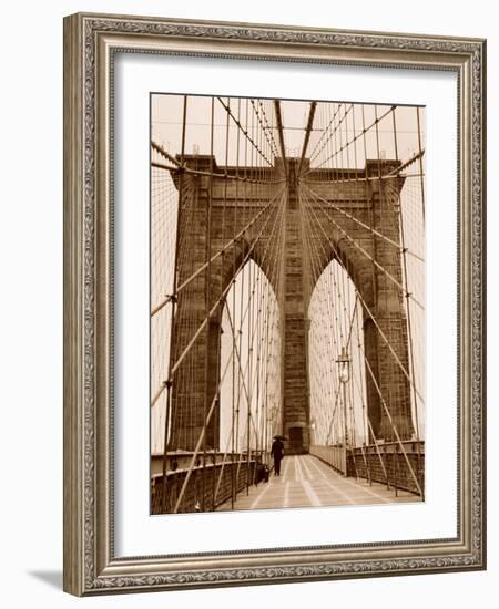 The Promenade-Sasha Gleyzer-Framed Art Print