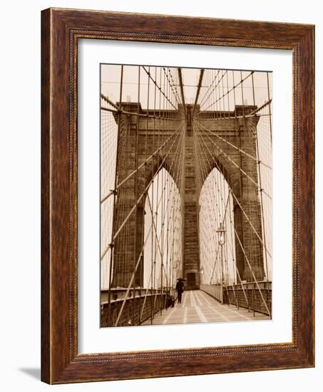 The Promenade-Sasha Gleyzer-Framed Art Print