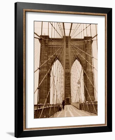 The Promenade-Sasha Gleyzer-Framed Art Print