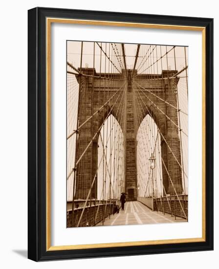 The Promenade-Sasha Gleyzer-Framed Art Print