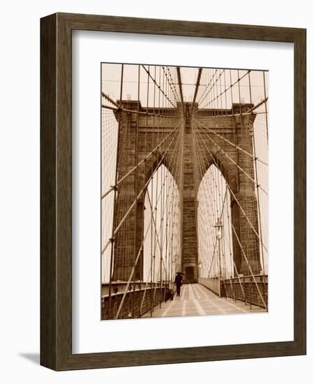 The Promenade-Sasha Gleyzer-Framed Art Print