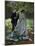 The Promenaders, or Bazille and Camille, 1865-Claude Monet-Mounted Giclee Print