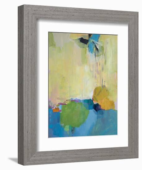 The Promise of Something-Lina Alattar-Framed Art Print