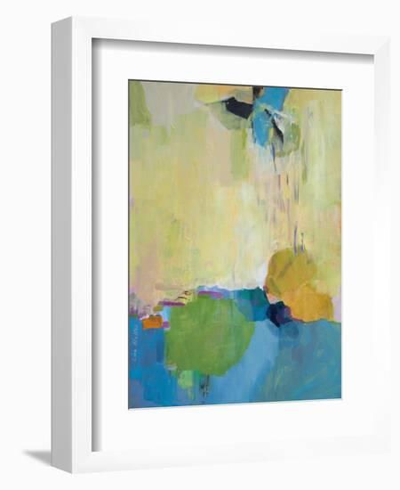 The Promise of Something-Lina Alattar-Framed Art Print