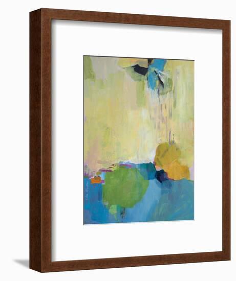 The Promise of Something-Lina Alattar-Framed Art Print