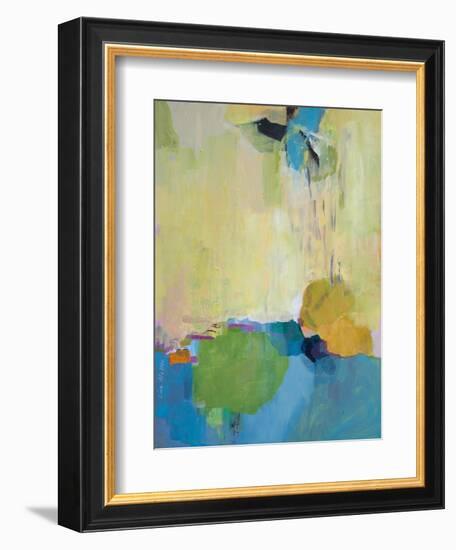 The Promise of Something-Lina Alattar-Framed Art Print