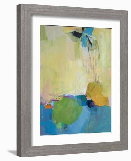 The Promise of Something-Lina Alattar-Framed Art Print