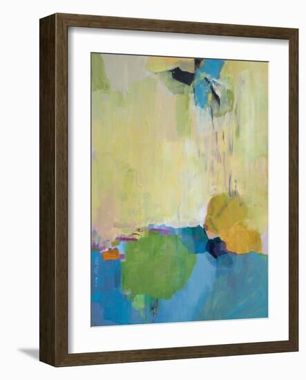 The Promise of Something-Lina Alattar-Framed Art Print