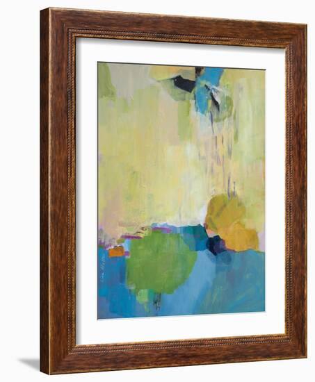 The Promise of Something-Lina Alattar-Framed Art Print