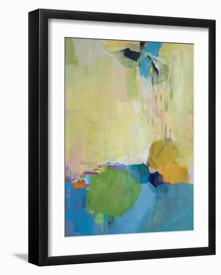 The Promise of Something-Lina Alattar-Framed Art Print