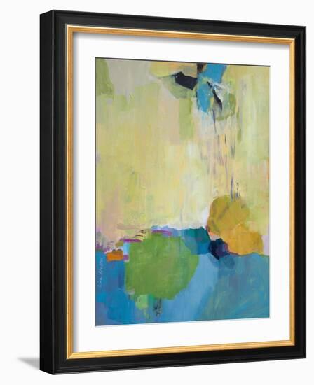 The Promise of Something-Lina Alattar-Framed Art Print