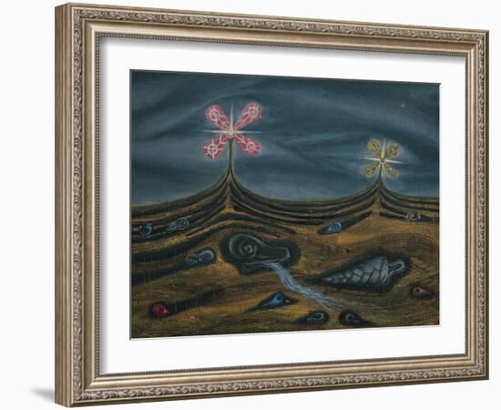 The Promise-Cecil Collins-Framed Giclee Print