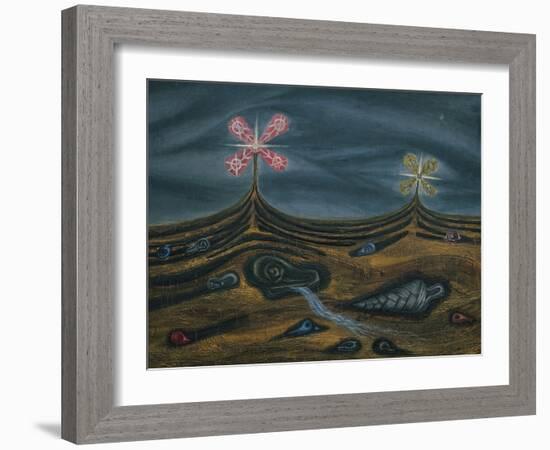 The Promise-Cecil Collins-Framed Giclee Print