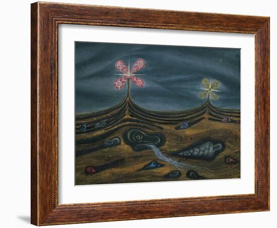 The Promise-Cecil Collins-Framed Giclee Print