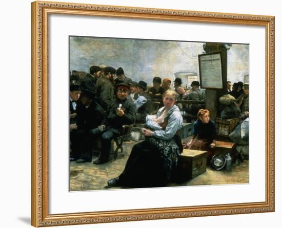 The Promised Land, C1880-1908-Charles Frederic Ulrich-Framed Giclee Print