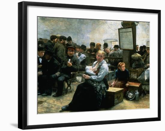 The Promised Land, C1880-1908-Charles Frederic Ulrich-Framed Giclee Print