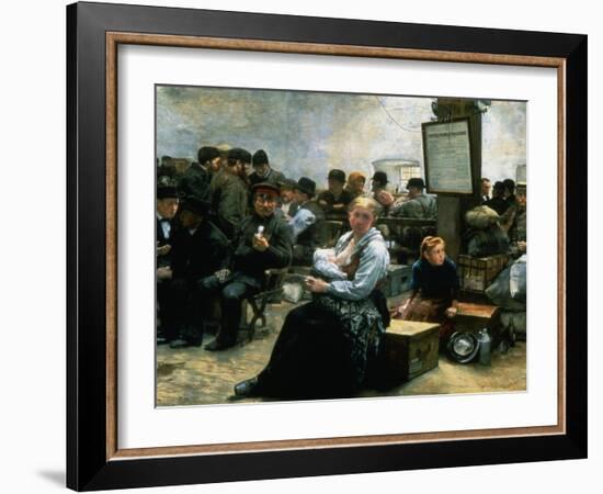 The Promised Land, C1880-1908-Charles Frederic Ulrich-Framed Giclee Print