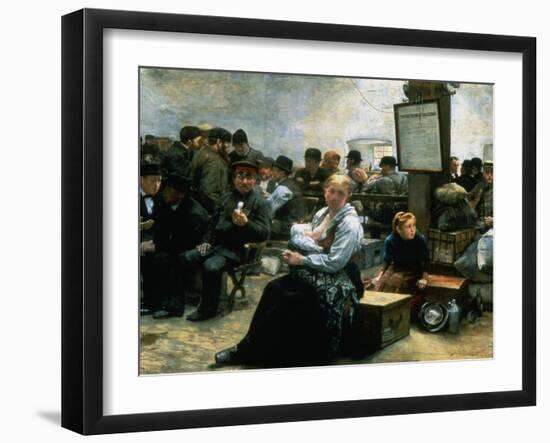 The Promised Land, C1880-1908-Charles Frederic Ulrich-Framed Giclee Print