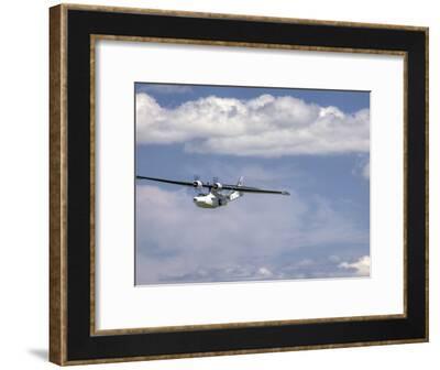 The Propeller Powered Pby Catalina A Wwii Patrol Bomber Flying Boat Photographic Print By Pete Ryan Art Com