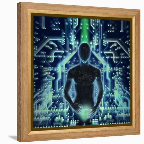 The Prophet, 2014-Francois Domain-Framed Premier Image Canvas