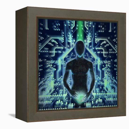 The Prophet, 2014-Francois Domain-Framed Premier Image Canvas