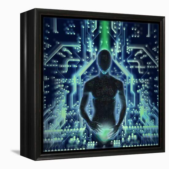 The Prophet, 2014-Francois Domain-Framed Premier Image Canvas