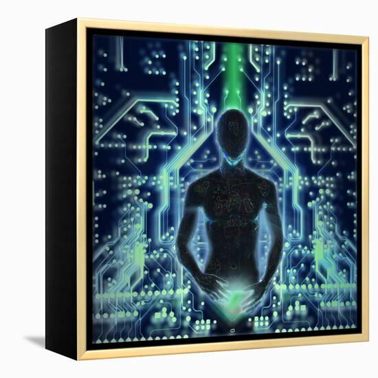 The Prophet, 2014-Francois Domain-Framed Premier Image Canvas