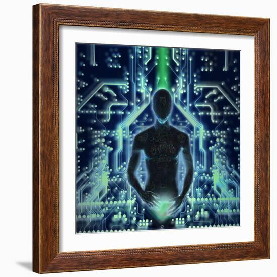 The Prophet, 2014-Francois Domain-Framed Giclee Print