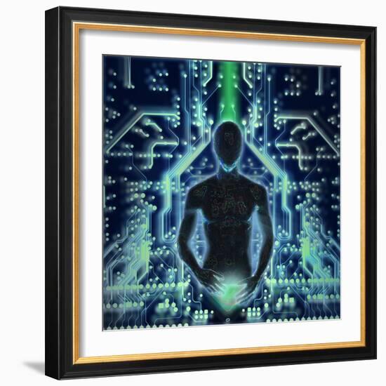 The Prophet, 2014-Francois Domain-Framed Giclee Print