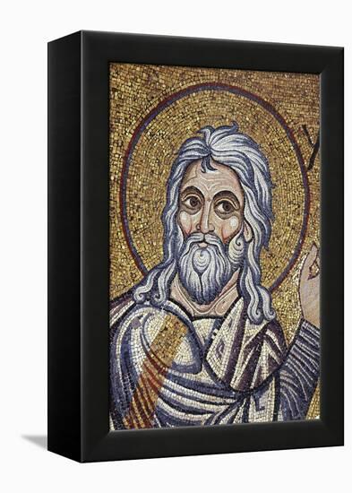 The Prophet Isaiah (Detail of Interior Mosaics in the St. Mark's Basilic), 12th Century-null-Framed Premier Image Canvas