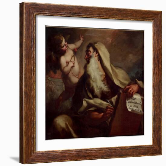 The Prophet Isaiah-Antonio Balestra-Framed Giclee Print