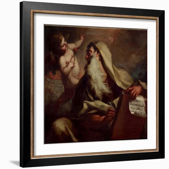 The Prophet Isaiah-Antonio Balestra-Framed Giclee Print