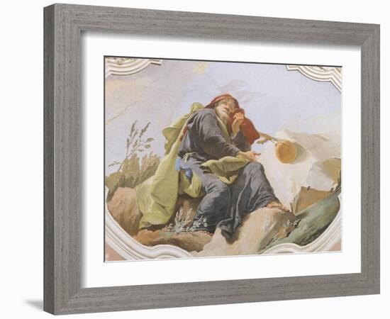 The Prophet Isaiah-Giambattista Tiepolo-Framed Giclee Print