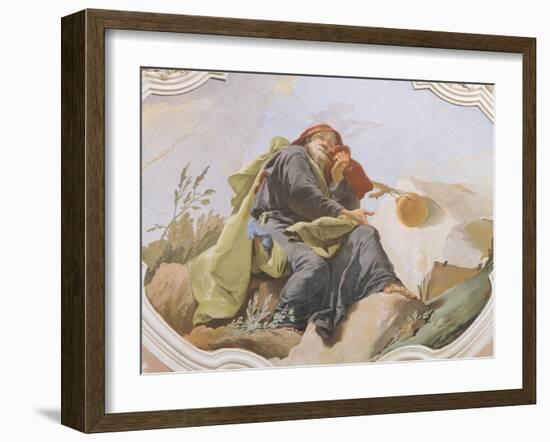 The Prophet Isaiah-Giambattista Tiepolo-Framed Giclee Print