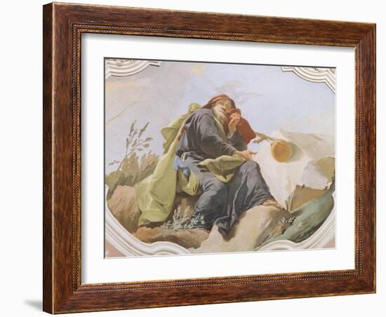 The Prophet Isaiah-Giambattista Tiepolo-Framed Giclee Print